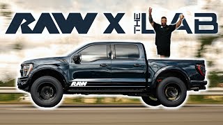 CBUM Asked us to Build Him a Ford Raptor for RAW Nutrition!