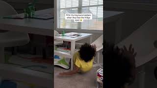 POV: Our big back toddlers when they hear the fridge open 😫😂 #twins #twinboys #parentcomedy