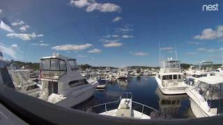 Sand Dollar - docking like a boss