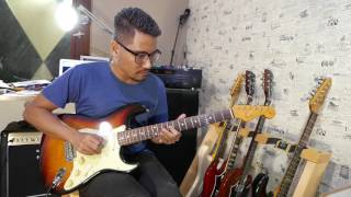 Fender Reissue 1962 Stratocaster Sunburst Japan | Andre Dinuth | @ams.guitar (part 2)