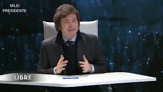 2° episodio del programa propio de Javier Milei: Cátedra Libre- 19/07/22