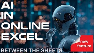 AI in Online Excel