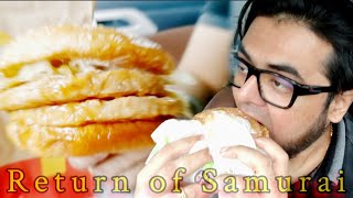 The Return of Samurai | McDonald’s | Food Review