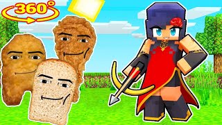 HELP Aphmau To Shoot Gegagedigedagedago and Save Friends in Minecraft 360°