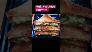 Instant & Healthy Avocado 🥑 sandwich || #avocado #sandwich #recipe #healthybreakfast #instantrecipe