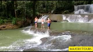 Ys Falls Rope Swing, Swim and Jump