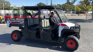 2018 Bobcat 3400XL 4x4 Diesel 6 Passenger UTV