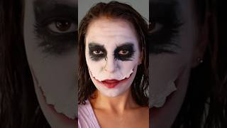 Happy Halloween #halloweenmakeuplook #halloween #thejoker #heathledger #heathledgerjoker