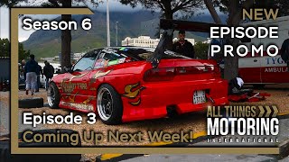 S06E03 PROMO | Drift City Cape Town! | ALL THINGS MOTORING