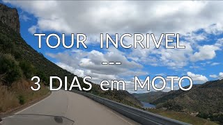 Tour incrível - 3 dias em Moto pelo Norte de Portugal