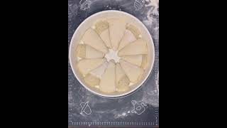 Интересно оформяне пита 136(shape your bread beautiful) #cooking #bread #dough #хляб #пекарь #тесто