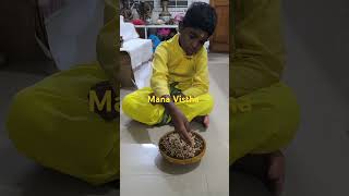 Navratri 2024 Ghatasthapana #ritual #trending #shorts #navratri #navaratri #yt #ghatasthapana #reels