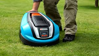 13 GARDENA Robotic Lawnmower Anti theft security system