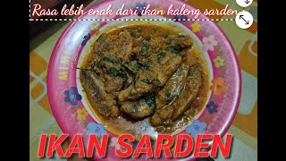 resep ikan sarden