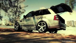 Range Rover Sport on 22'' Vossen VVSCV3 Concave Wheels  Rims