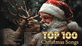 Top 100 Christmas Songs of All Time 🎄Relaxing Christmas Carols🎁Merry Christmas 2025