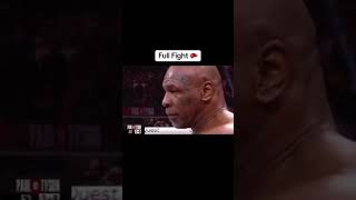 MIKE TYSON VS JAKE PAUL MATCH HIGHLIGHTS #jakepaul #miketysonjakepaul #miketyson