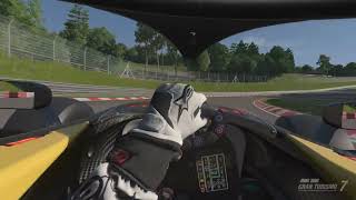 5 min and 42 second Nürburgring lap time with an F1