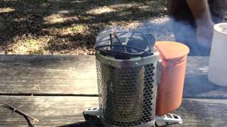 Day out using the Biolite stove