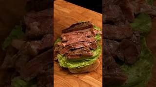 steak sandwich recipe 🥩🤙#reels #asmr #sandwich #shorts