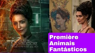 Maria Fernanda Cândido na première de Animais Fantásticos #animaisfantásticos #harrypotter