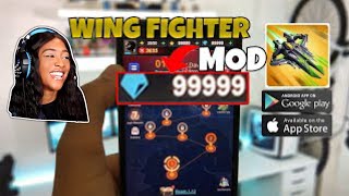 Wing Fighter Hack - How I Got Unlimited FREE! Diamonds in Wing Fighter Mod.Apk (Android/iOS)