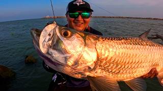 Pesca SORPRESA en las ROCAS!! | Pesca de SABALO de Orilla