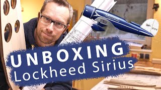 Modellflug-Projekt Sirius UNBOXING - Baubericht Modellflugzeug -2-