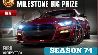 CSR Racing 2 FORD Shelby GT500 - SEASON PRIZE CAR #74