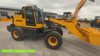 928&936 Compact Loader