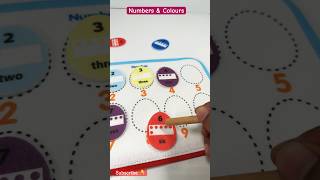 Numbers | Counting | Colours | Educational Activities for Kids