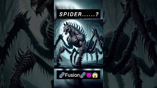 Spider🕸️🧬Zebra🧬New#ai #aiartwork #animation #viral #zebra #spider #viral #shorts