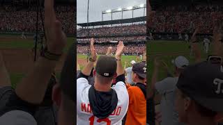 Cedric Mullins Walk-off and 2023 Orioles Postseason Clincher #mlb #baseball