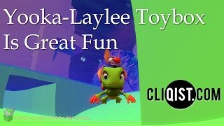 Yooka-Laylee Toybox is Great Fun