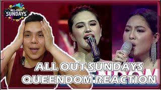 Kapamilya Reacts to Trio ‘biritan’ with the Divas of the Queendom! | All-Out Sundays