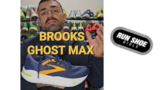 BROOKS GHOST MAX some important facts 👌