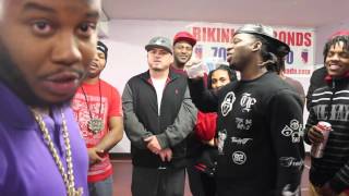 On The Spot Battle - Tyrant vs A1hunn3d -hosted by Interstate Fatz