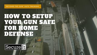 “Beyond the Gun” Safe Training | How to Setup Your Gun Safe for Home Defense