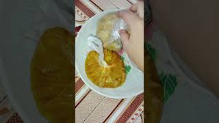 platter of Puri and mattar curry|| subscribe plz 🔔|| #shorts #puri #mattar #youtubeshorts #cooking