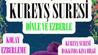 Kureyş suresi anlamı Kureyş suresi dinle Kureyş suresi ezberle Kureyş suresi ezberleme kureys suresi