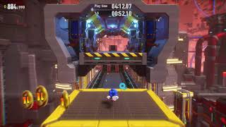 Sonic Frontiers Cyber Space Challenge All Islands S Rank PlayStation 5