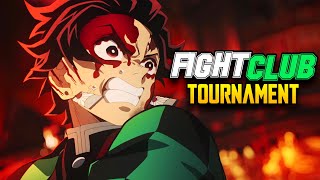 🔴 LIVE DEMON SLAYER TOURNAMENT! FIGHTCLUB LOBBY | Entertainment District DLC