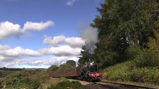 LNER Class B1 No.1264  southbound at Green End [NYMR 2019]