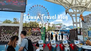 Taiwan Travel Vlog 2023 - Day 4 , shi lin night market, children Theme park