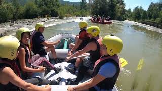 Rafting ,Muntii Buzaului.