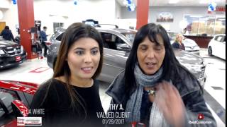 Cathy Reviews Millennium Toyota and Salesperson Gilda White