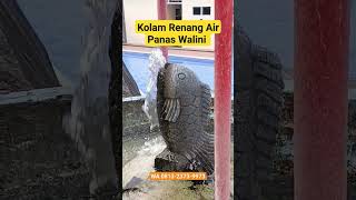 Kolam renang Air Panas Walini Ciwidey 2023 #ciwalini