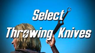 Fallout 4 Mod Review - Select Throwing Knives