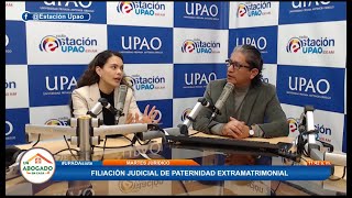 🔴 CONSULTORIO JURÍDICO: FILIACIÓN JUDICIAL DE PATERNIDAD EXTRAMATRIMONIAL 🏠⚖️