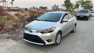 Toyota Vios G 2017, ở cửa giá 300tr ,nồi đồng cối đá, bể bỉ bà con ơi / Đặng Tú Auto/0967066595